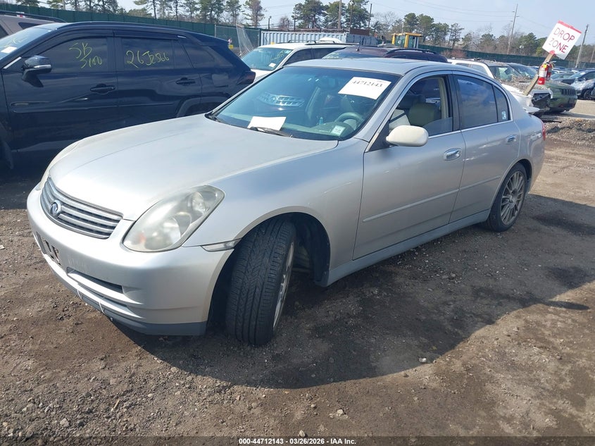 2003 Infiniti G35 Luxury Leather