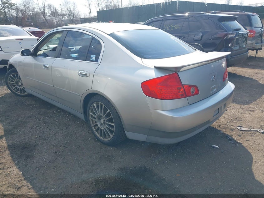 2003 Infiniti G35 Luxury Leather