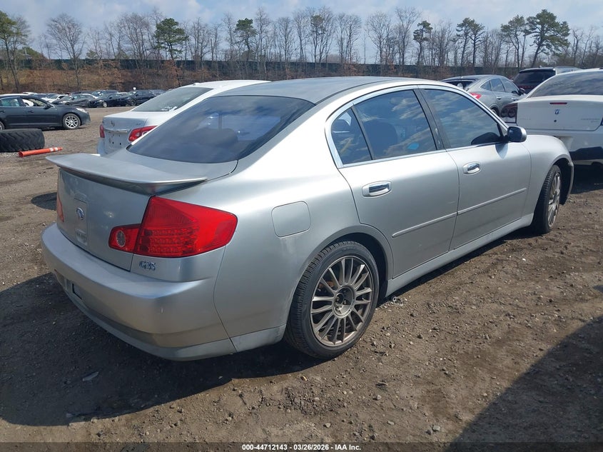 2003 Infiniti G35 Luxury Leather