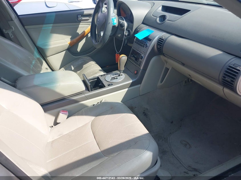 2003 Infiniti G35 Luxury Leather