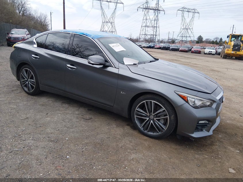 2016 Infiniti Q50 3.0T Sport