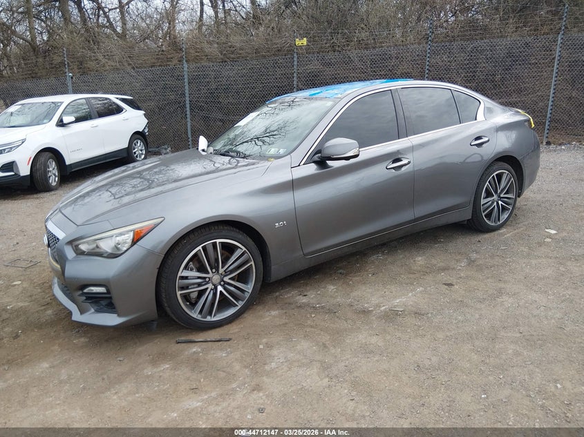 2016 Infiniti Q50 3.0T Sport