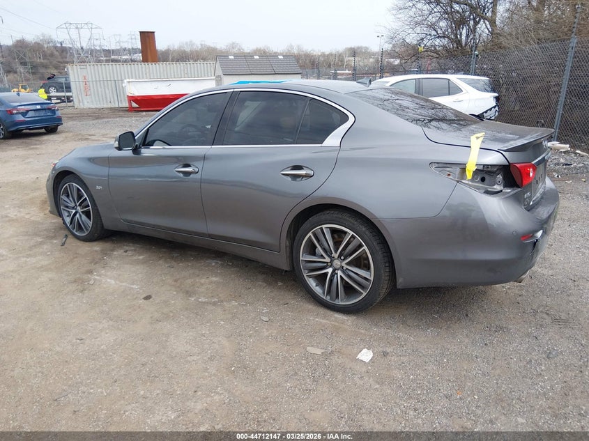 2016 Infiniti Q50 3.0T Sport