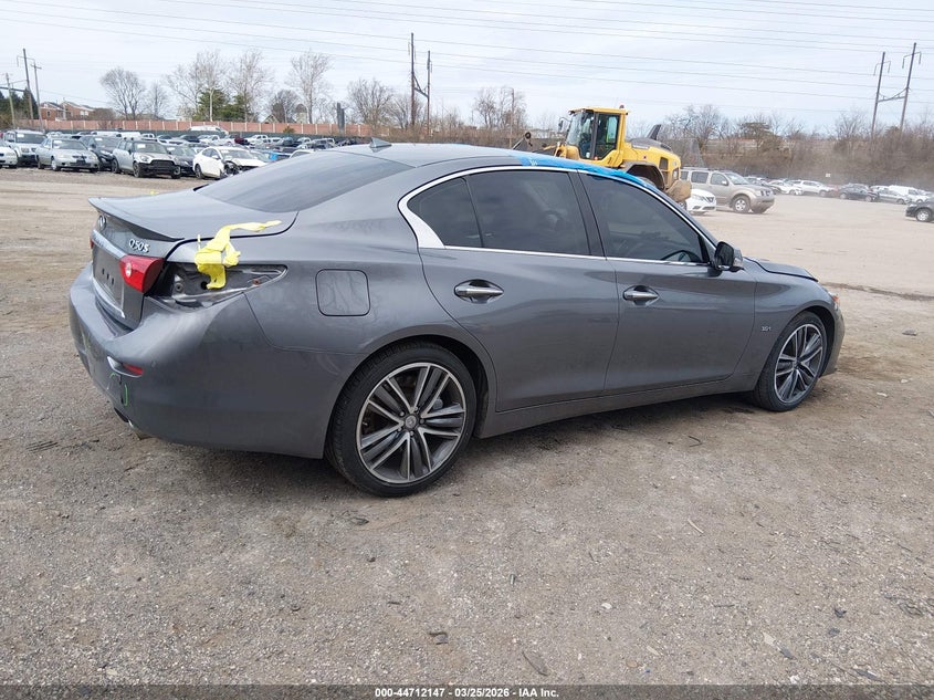2016 Infiniti Q50 3.0T Sport