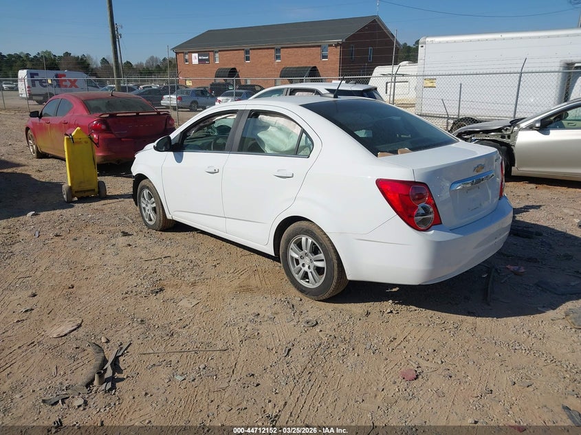 2016 Chevrolet Sonic Lt Auto