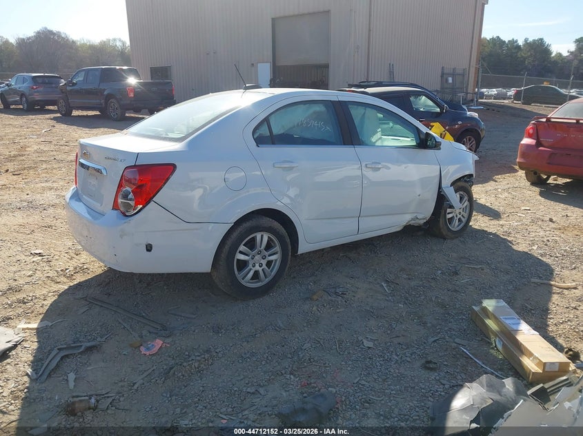 2016 Chevrolet Sonic Lt Auto