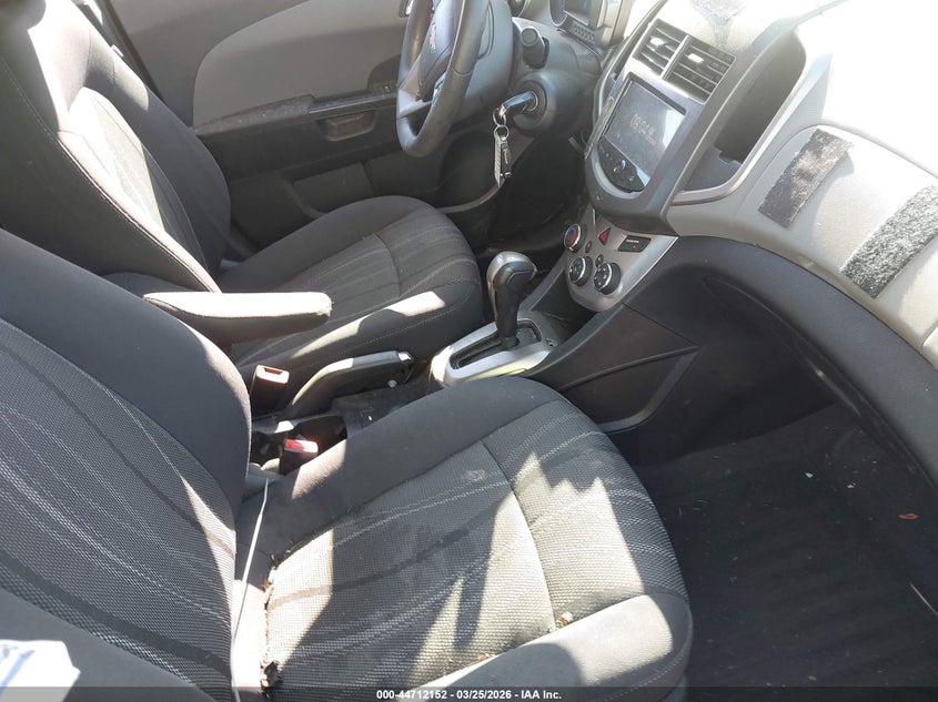 2016 Chevrolet Sonic Lt Auto