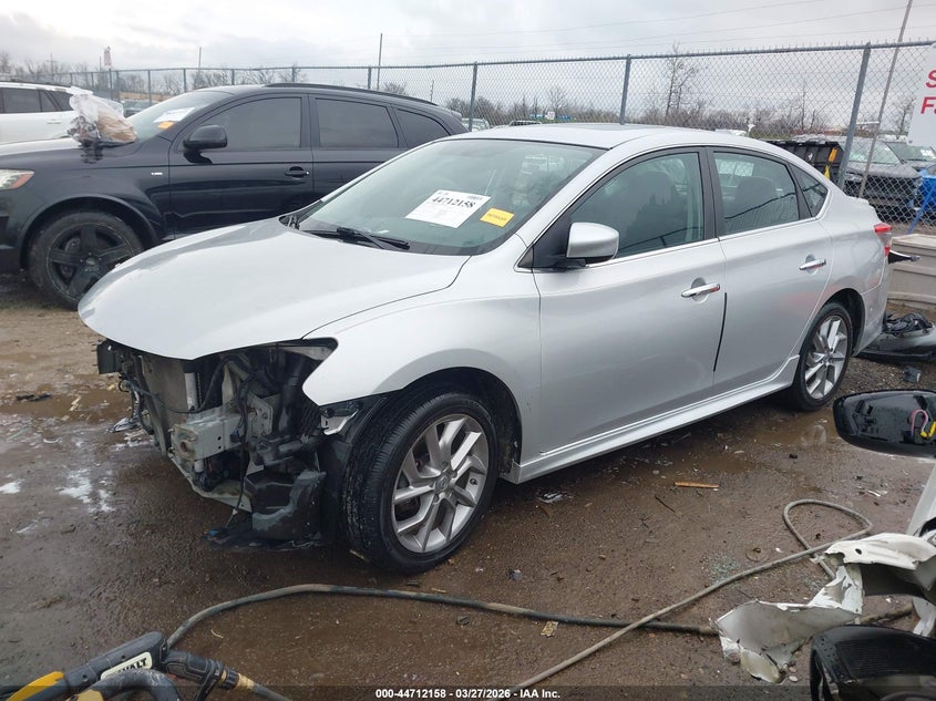 2014 Nissan Sentra Sr