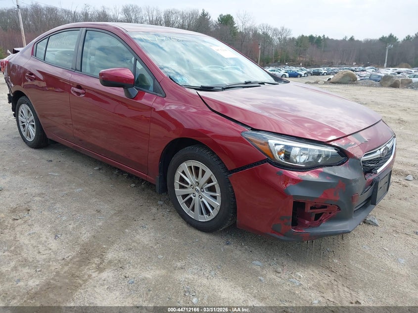 2017 Subaru Impreza 2.0I Premium
