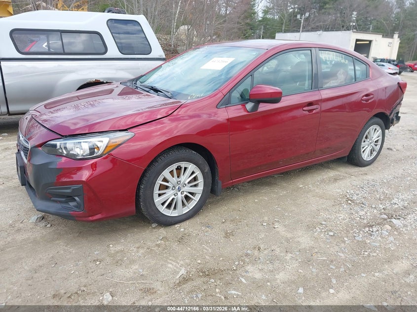 2017 Subaru Impreza 2.0I Premium