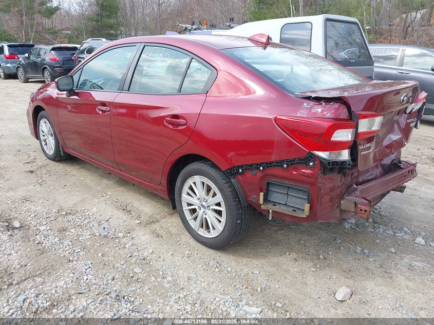 2017 Subaru Impreza 2.0I Premium