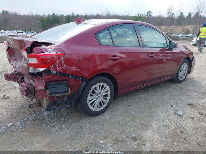 2017 Subaru Impreza 2.0I Premium