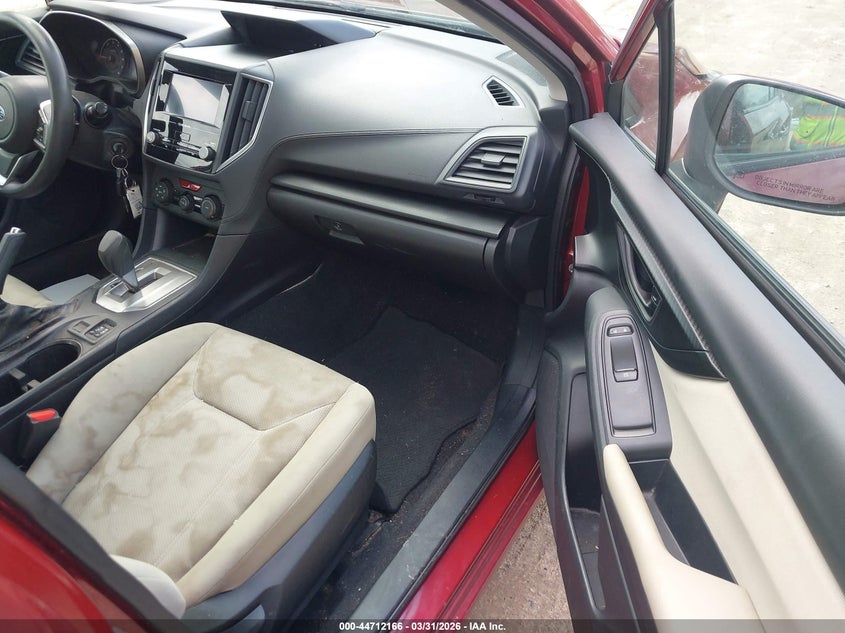 2017 Subaru Impreza 2.0I Premium