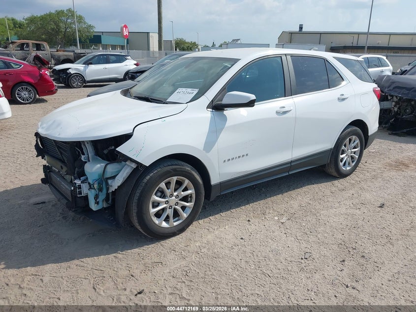 2021 Chevrolet Equinox Awd Lt