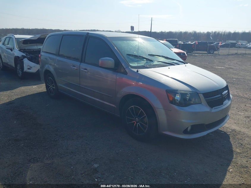 2015 Dodge Grand Caravan Sxt