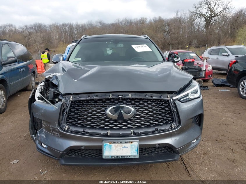 2019 Infiniti Qx50 Essential VIN: 3PCAJ5M30KF126494 Lot: 44712174