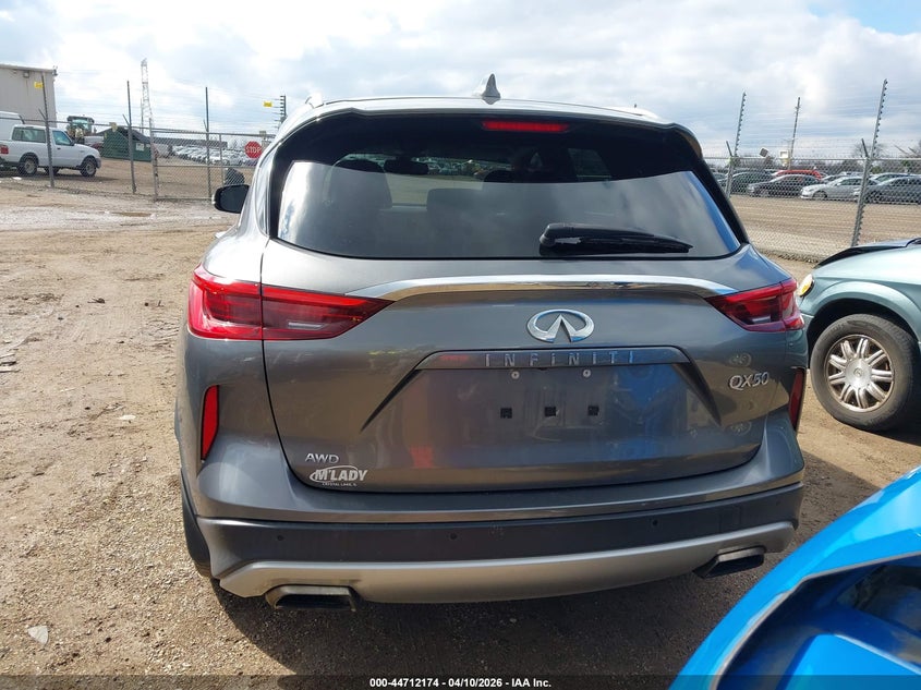 2019 Infiniti Qx50 Essential VIN: 3PCAJ5M30KF126494 Lot: 44712174