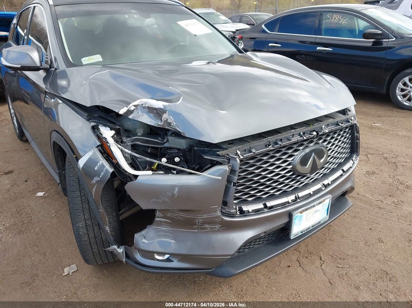 2019 Infiniti Qx50 Essential VIN: 3PCAJ5M30KF126494 Lot: 44712174