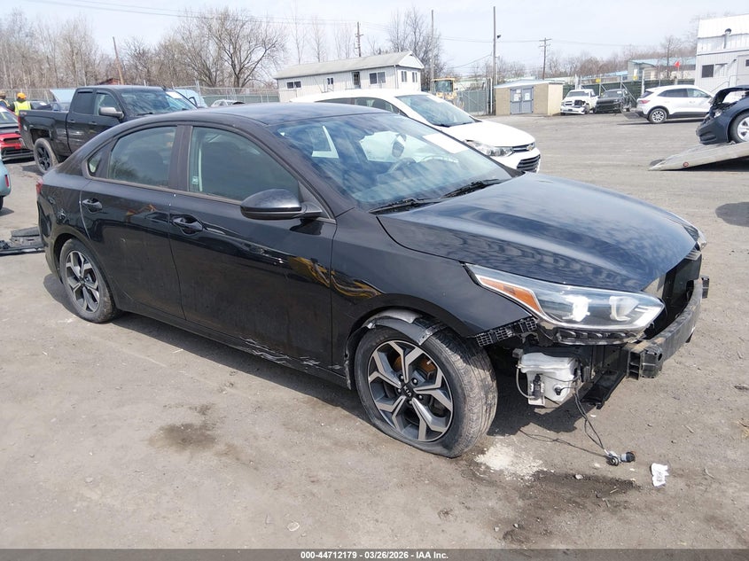 2019 Kia Forte Lxs