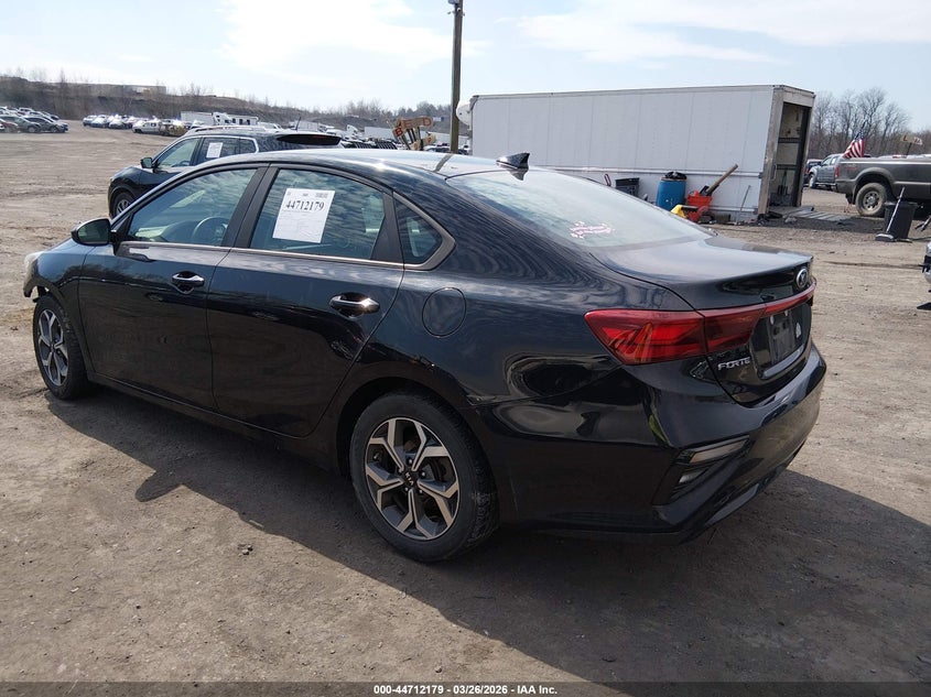 2019 Kia Forte Lxs