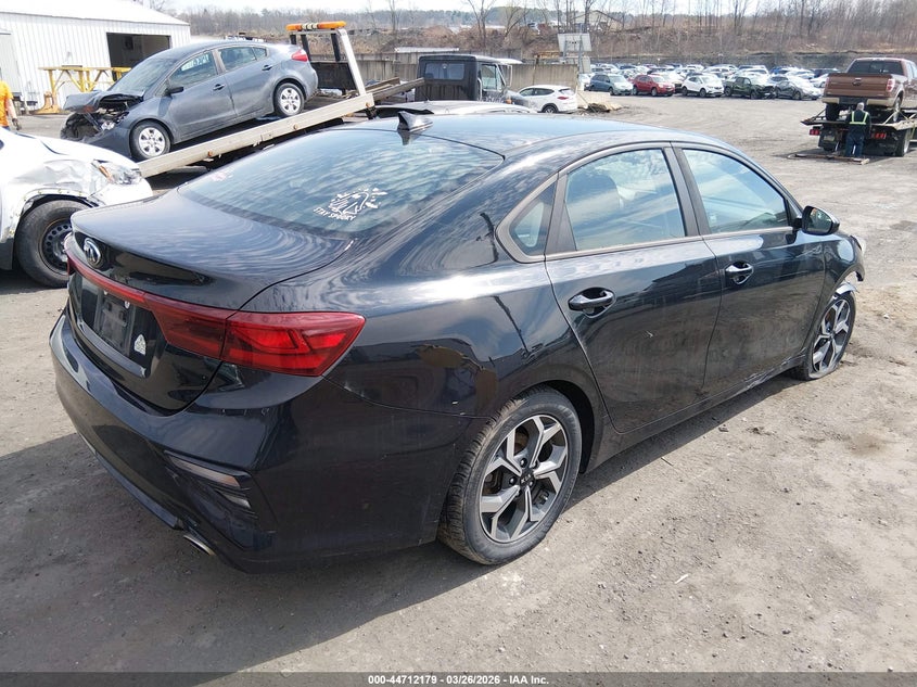 2019 Kia Forte Lxs