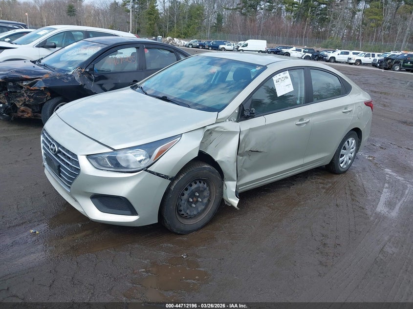 2019 Hyundai Accent Se