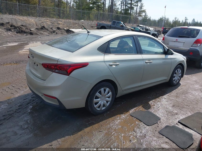 2019 Hyundai Accent Se