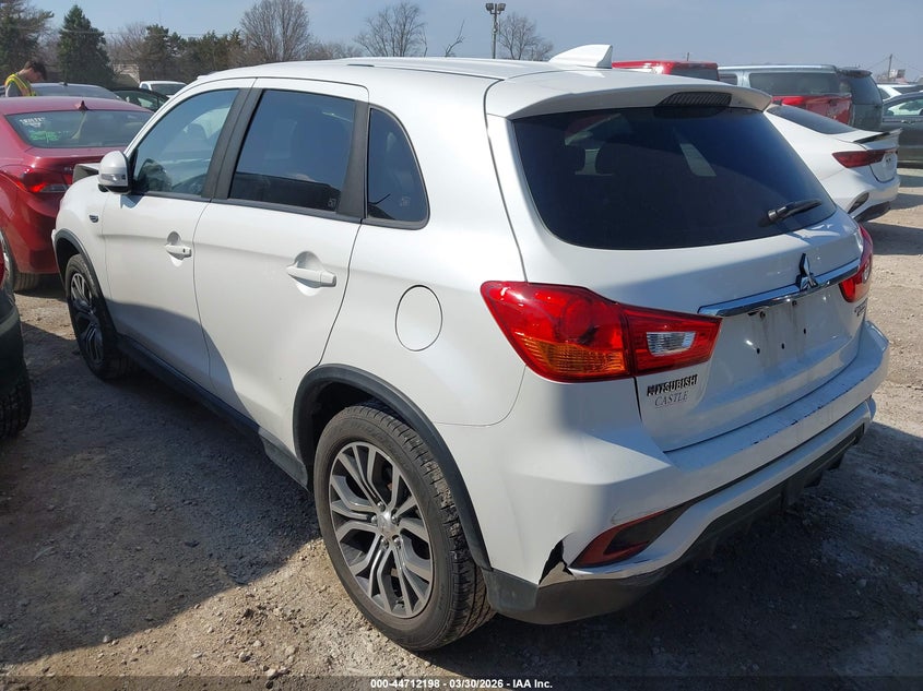 2018 Mitsubishi Outlander Sport 2.0 Es