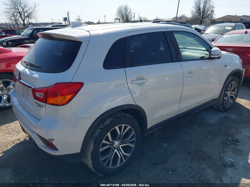 2018 Mitsubishi Outlander Sport 2.0 Es