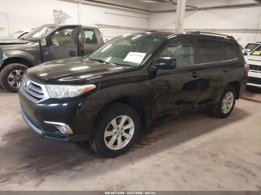 2012 Toyota Highlander Se V6
