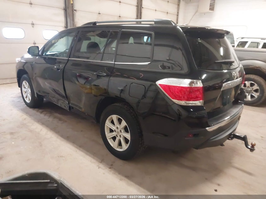 2012 Toyota Highlander Se V6