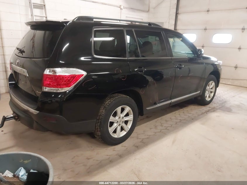 2012 Toyota Highlander Se V6