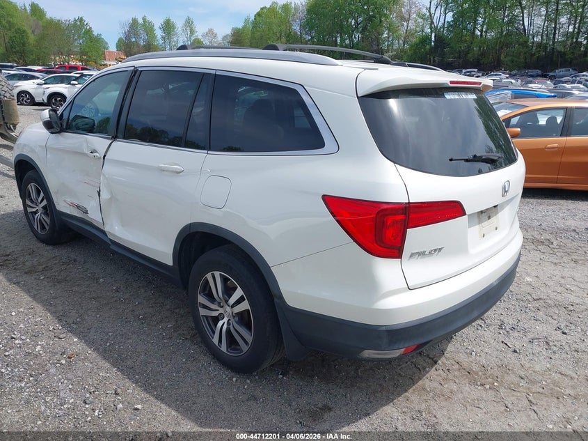 Vin: 5fnyf6h54hb044391, lot: 45209351, honda pilot ex-l 20173