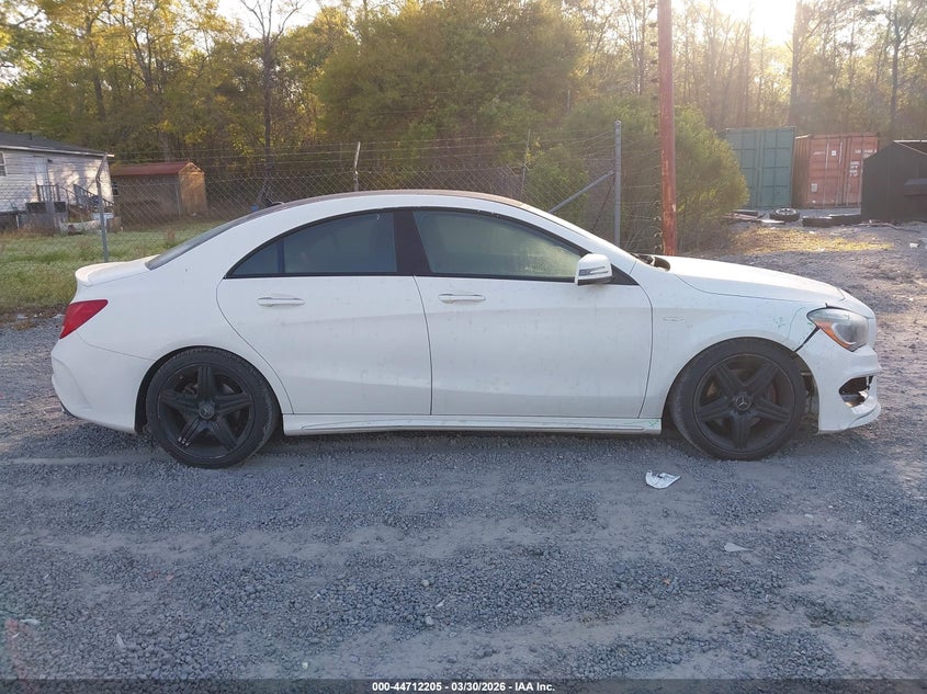 MERCEDES-BENZ CLA 250 - zdjęcie 14