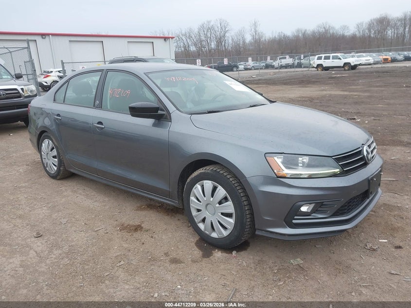 2018 Volkswagen Jetta 1.4T Se/1.4T Wolfsburg Edition
