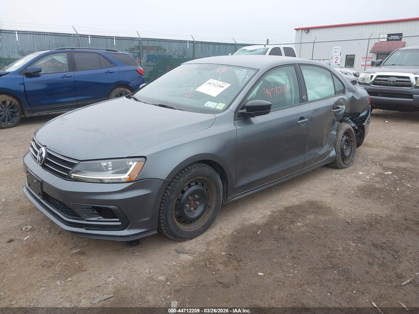 2018 Volkswagen Jetta 1.4T Se/1.4T Wolfsburg Edition
