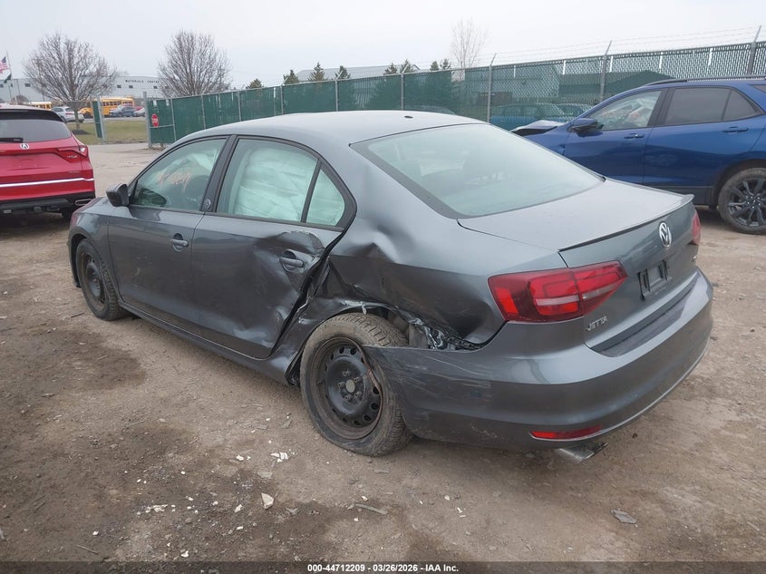 2018 Volkswagen Jetta 1.4T Se/1.4T Wolfsburg Edition