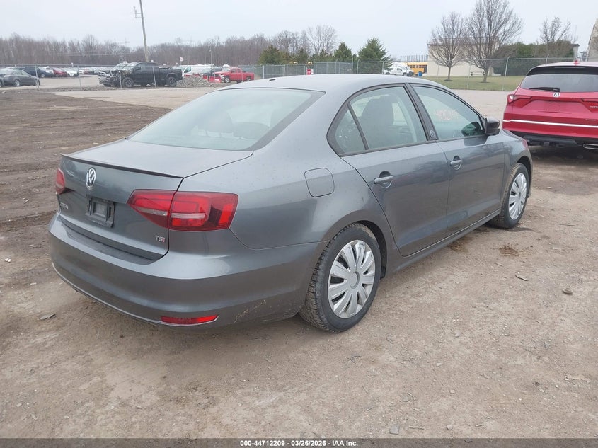2018 Volkswagen Jetta 1.4T Se/1.4T Wolfsburg Edition