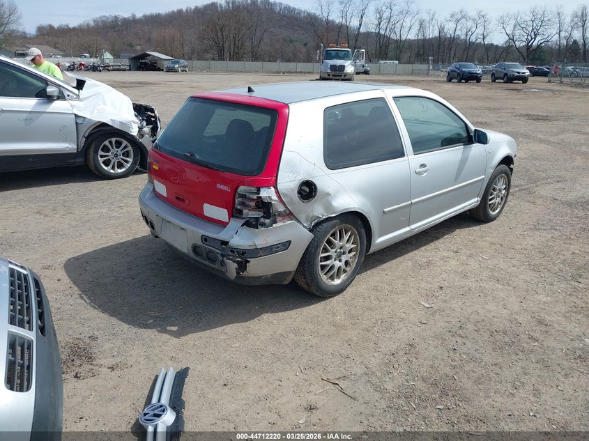 2005 Volkswagen Gti 1.8T