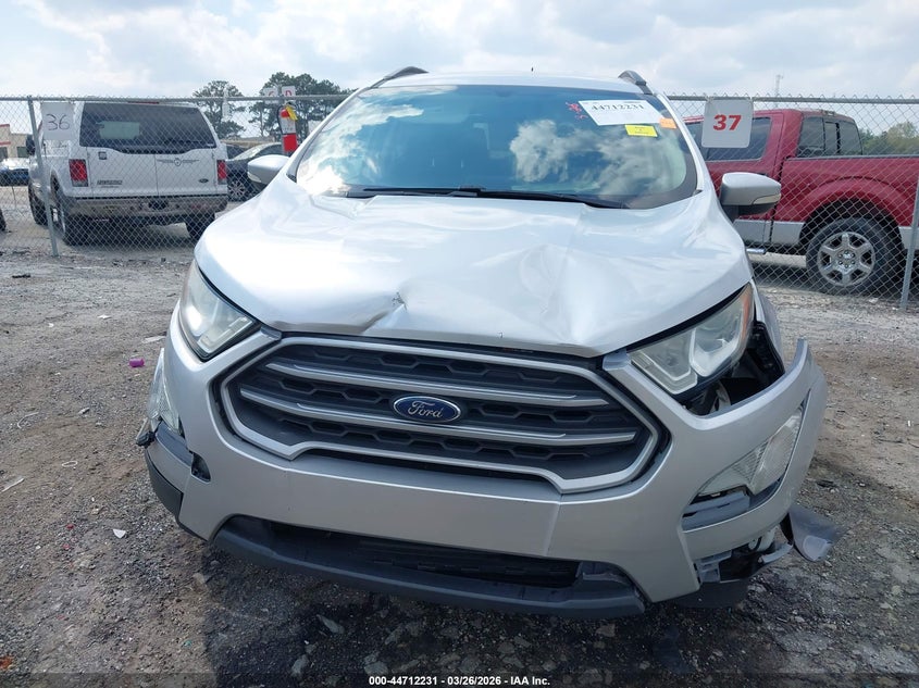 VIN MAJ3S2GE3KC263885 2019 FORD ECOSPORT SE