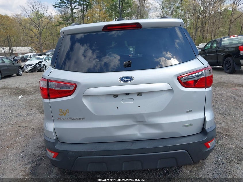 VIN MAJ3S2GE3KC263885 2019 FORD ECOSPORT SE