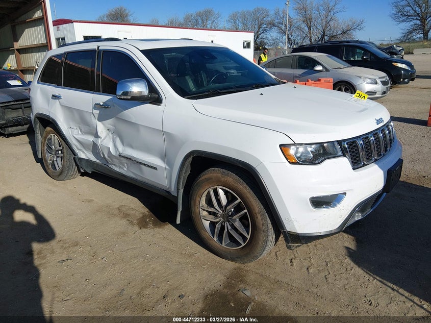 2020 Jeep Grand Cherokee Limited 4X4