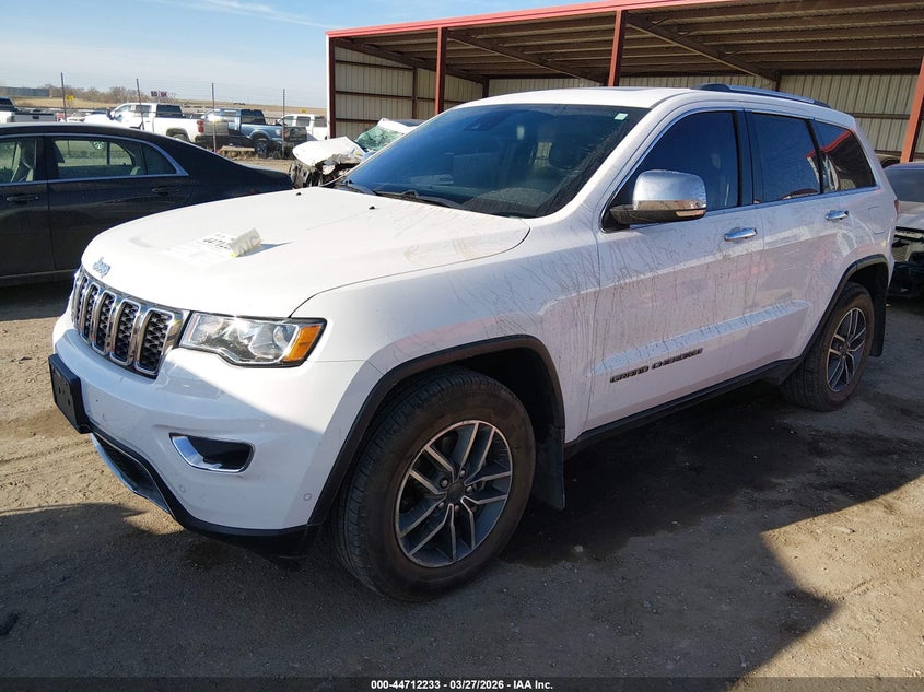 2020 Jeep Grand Cherokee Limited 4X4