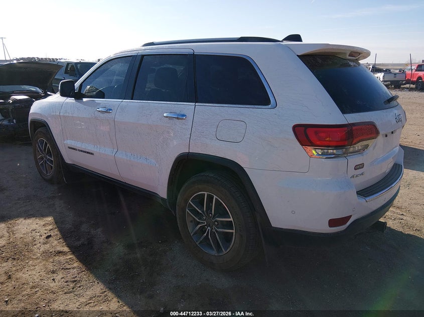 2020 Jeep Grand Cherokee Limited 4X4
