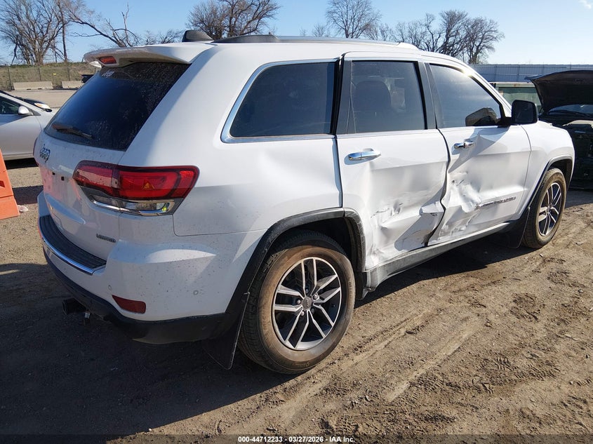 2020 Jeep Grand Cherokee Limited 4X4