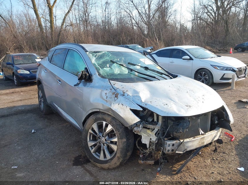 2016 Nissan Murano Platinum/S/Sl/Sv