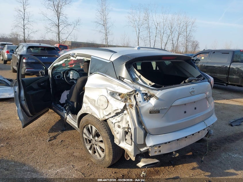 2016 Nissan Murano Platinum/S/Sl/Sv