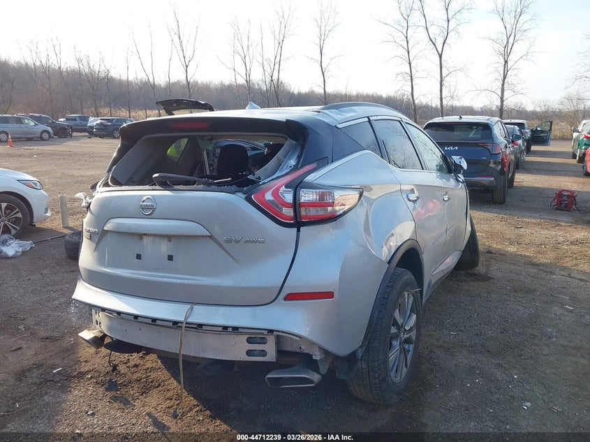 2016 Nissan Murano Platinum/S/Sl/Sv