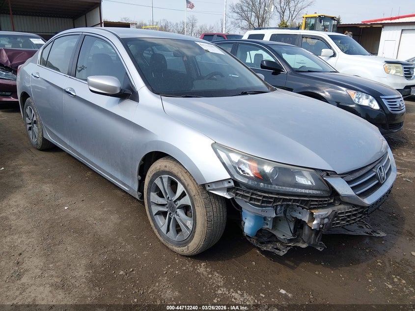2015 Honda Accord Lx