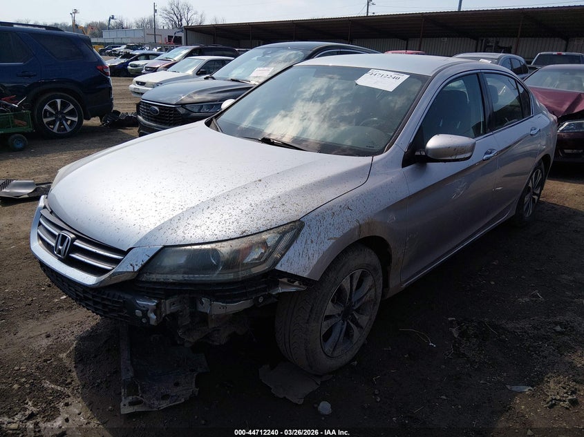 2015 Honda Accord Lx